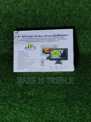 TFT Screen 9 Inches
