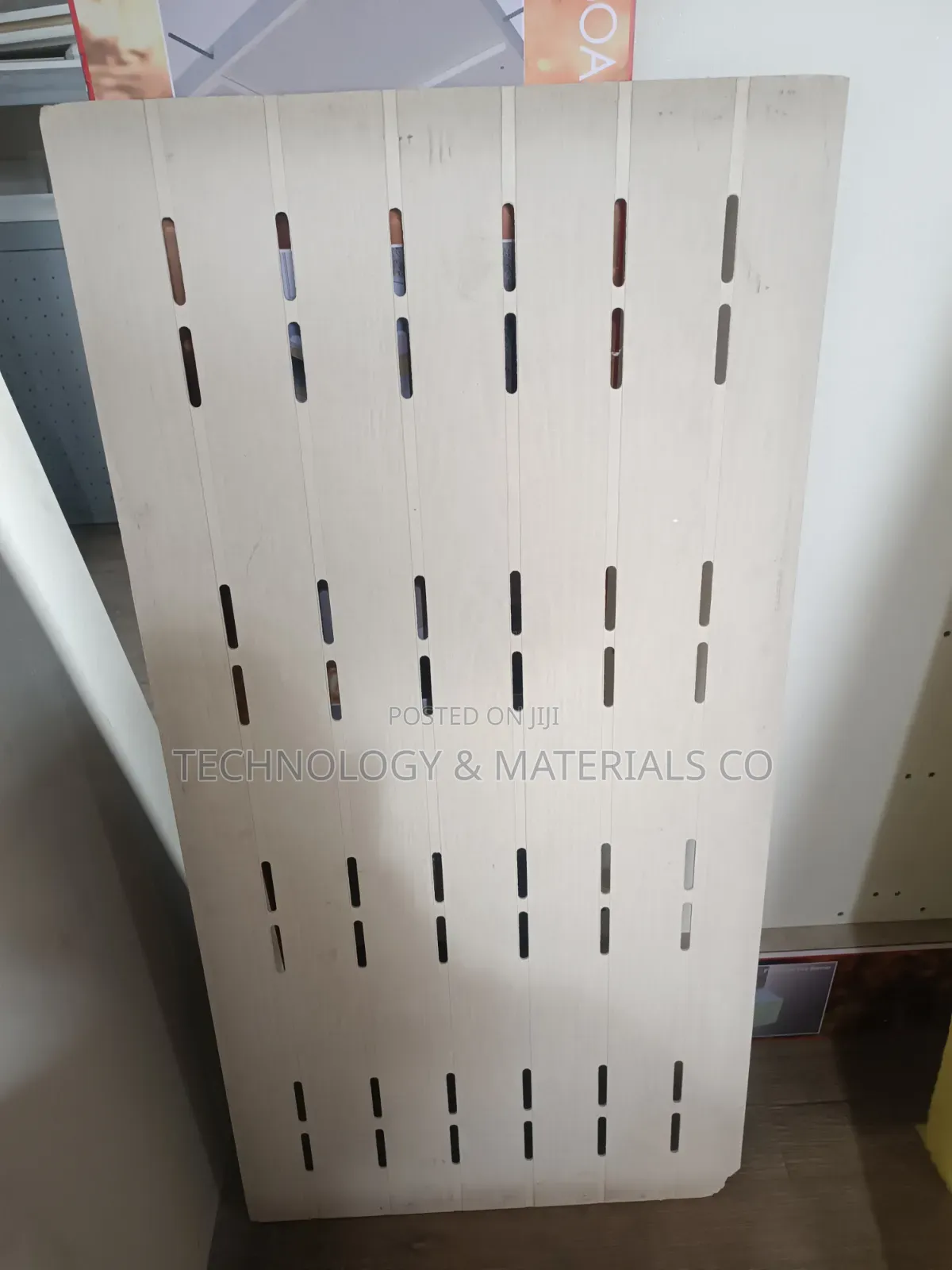 Groove Teak Vent Boards