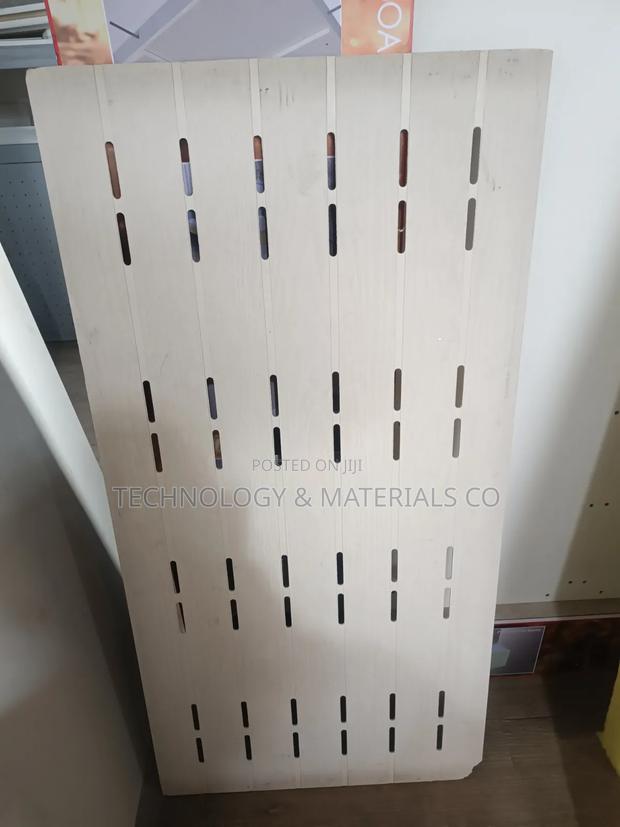 Groove Teak Vent Boards - main view
