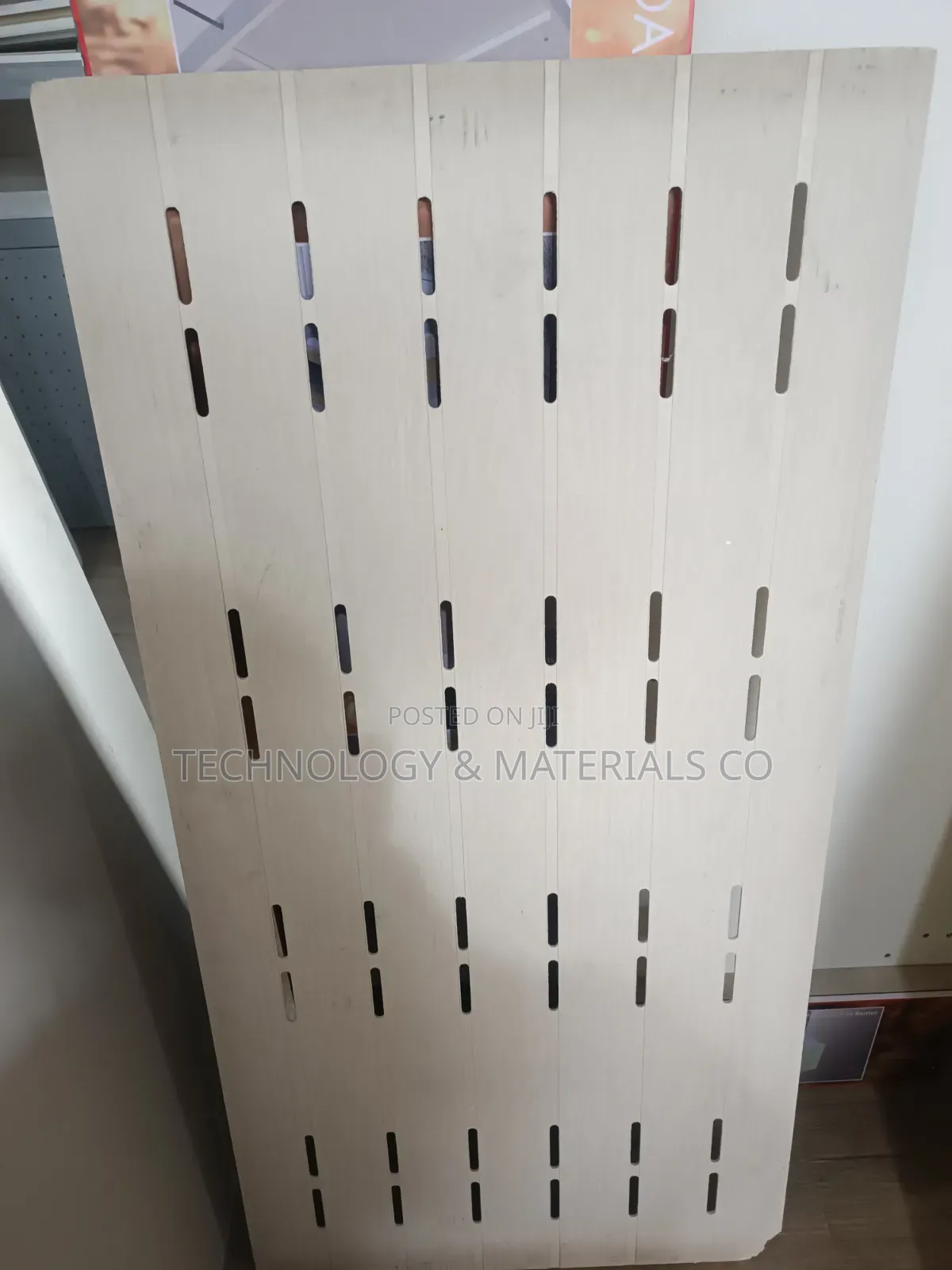 Groove Teak Vent Boards