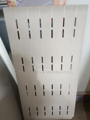 Groove Teak Vent Boards