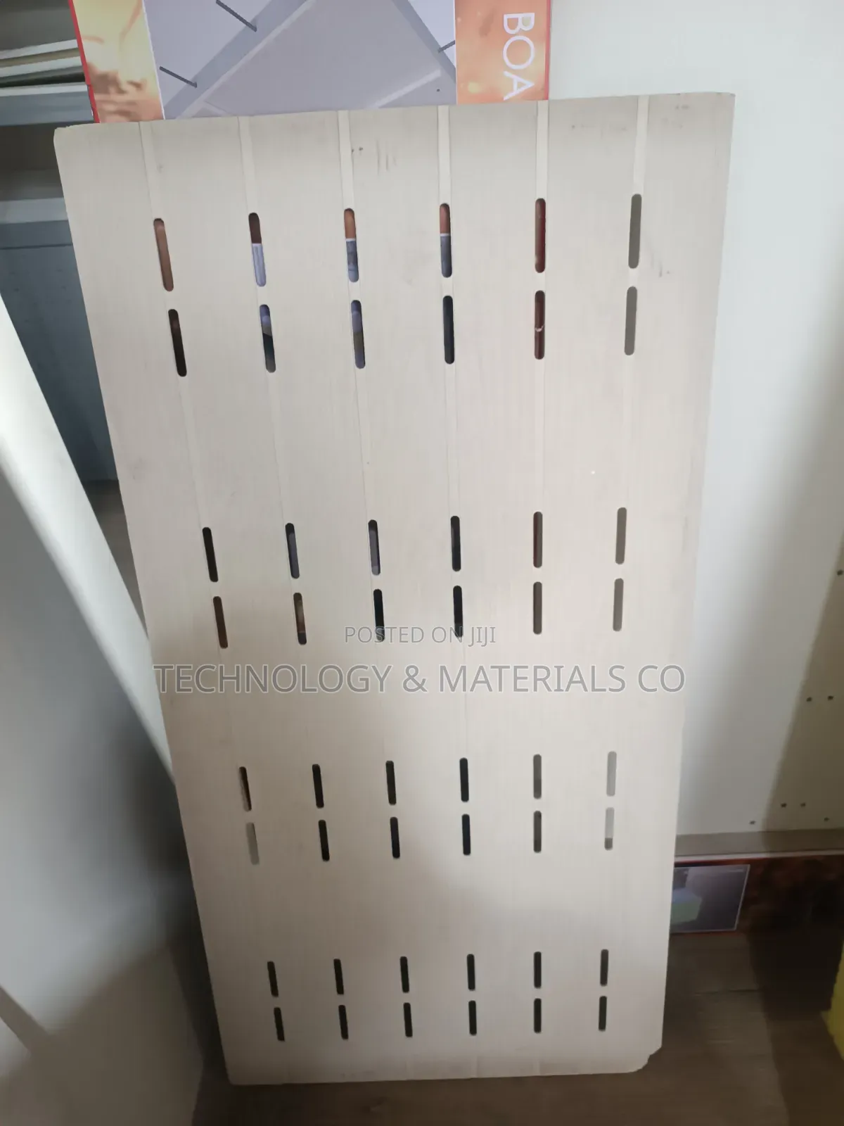 Groove Teak Vent Boards