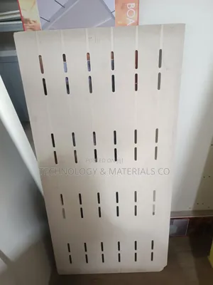 Groove Teak Vent Boards