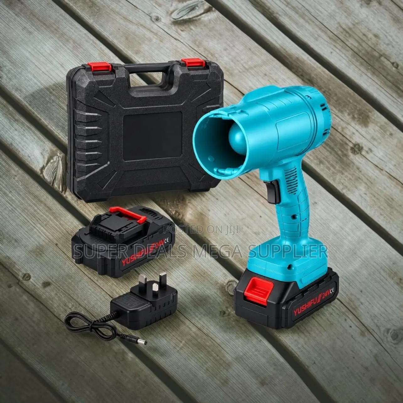 Lightweight Ergonomic Design 24V Cordless Rechargeable Air Blower