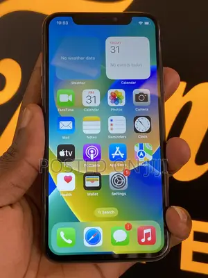 Apple iPhone X 256 GB Black