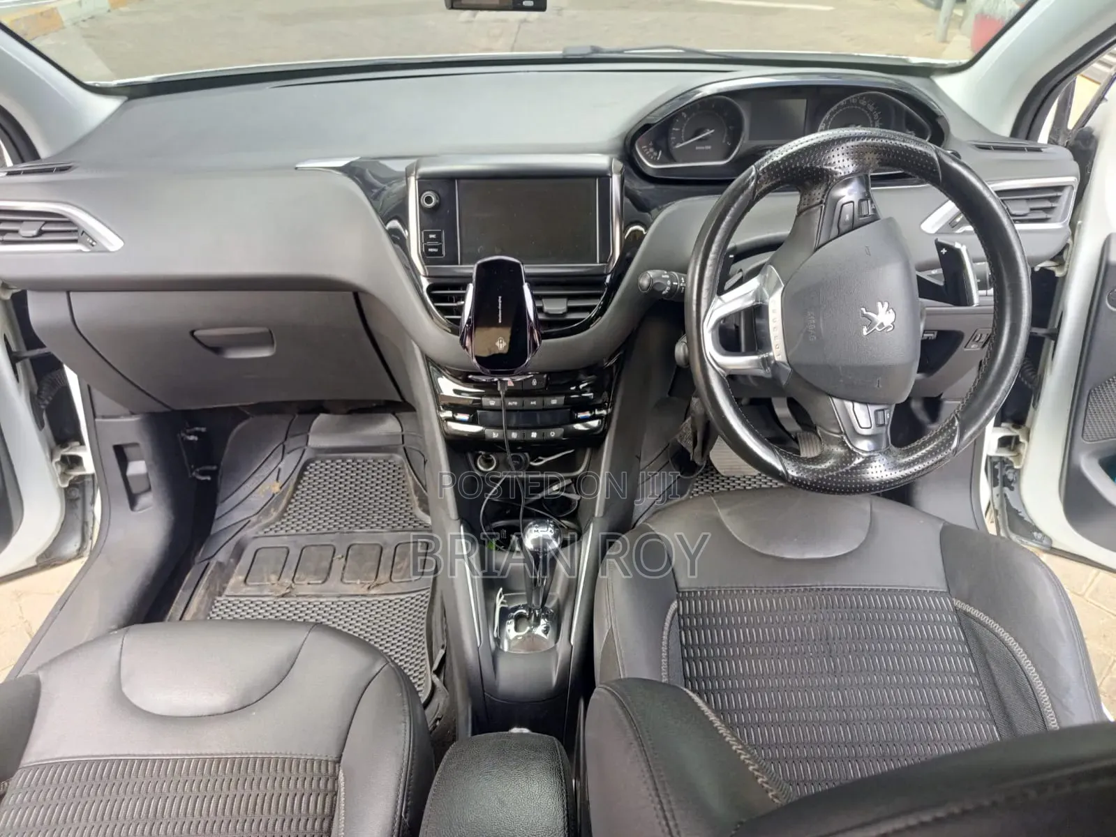 Peugeot 2008 2015 White