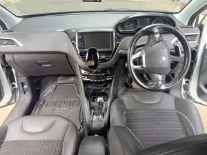 Peugeot 2008 2015 White