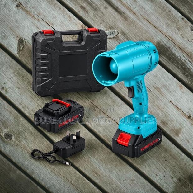Variable Speed Control 24V Cordless Rechargeable Air Blower - main view