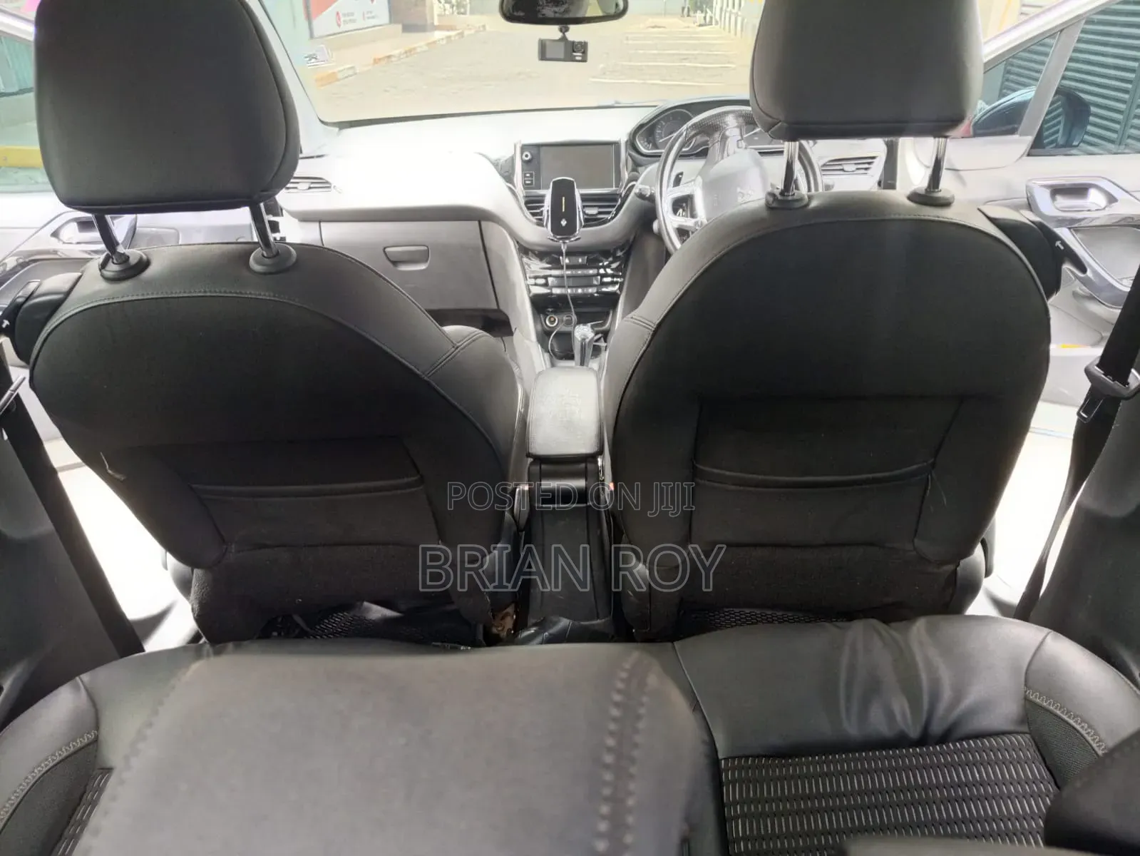 Peugeot 2008 2015 White