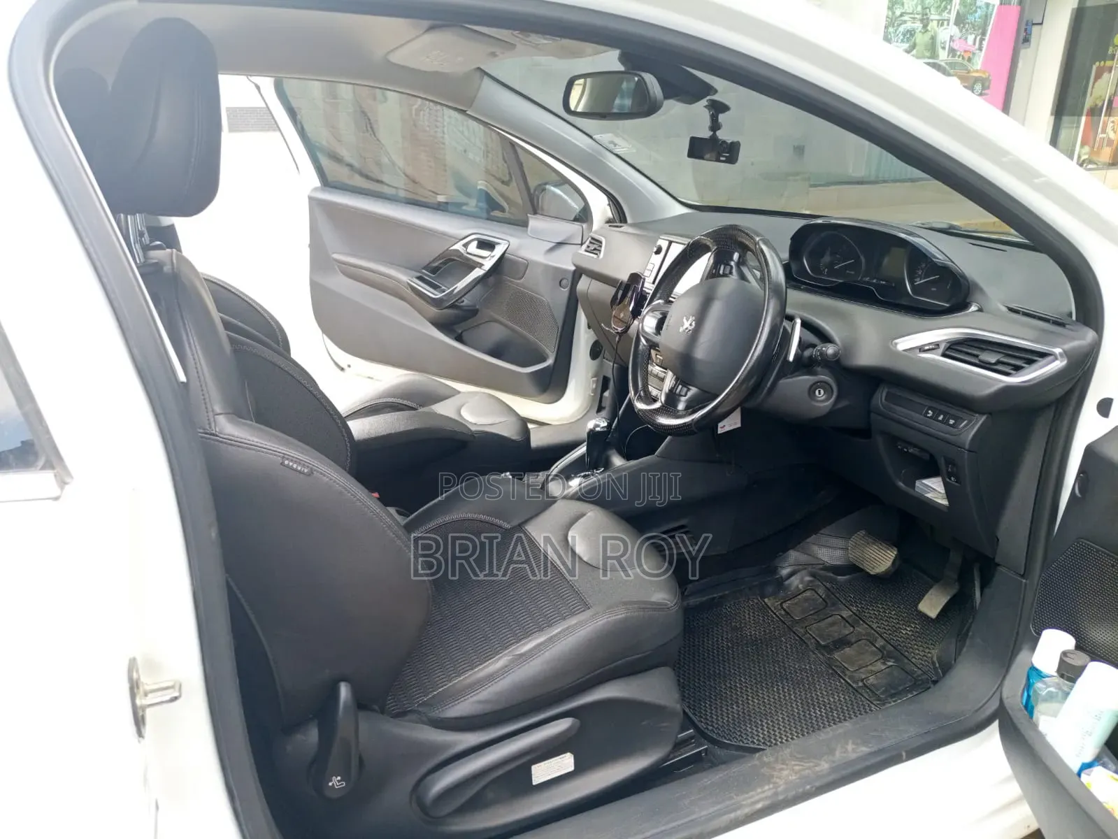 Peugeot 2008 2015 White
