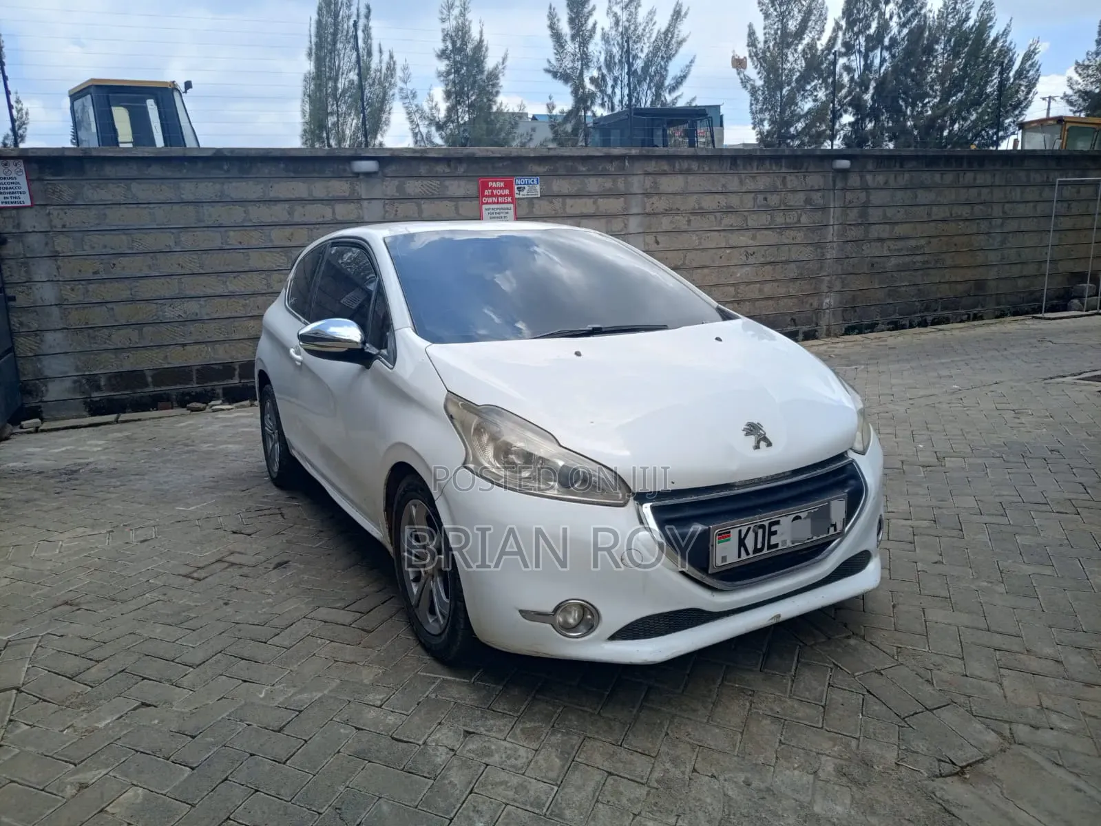 Peugeot 2008 2015 White