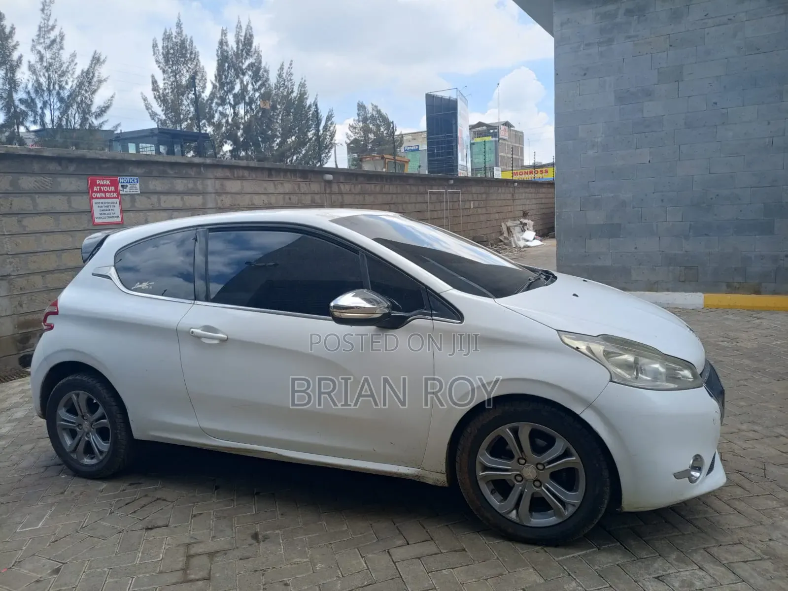 Peugeot 2008 2015 White