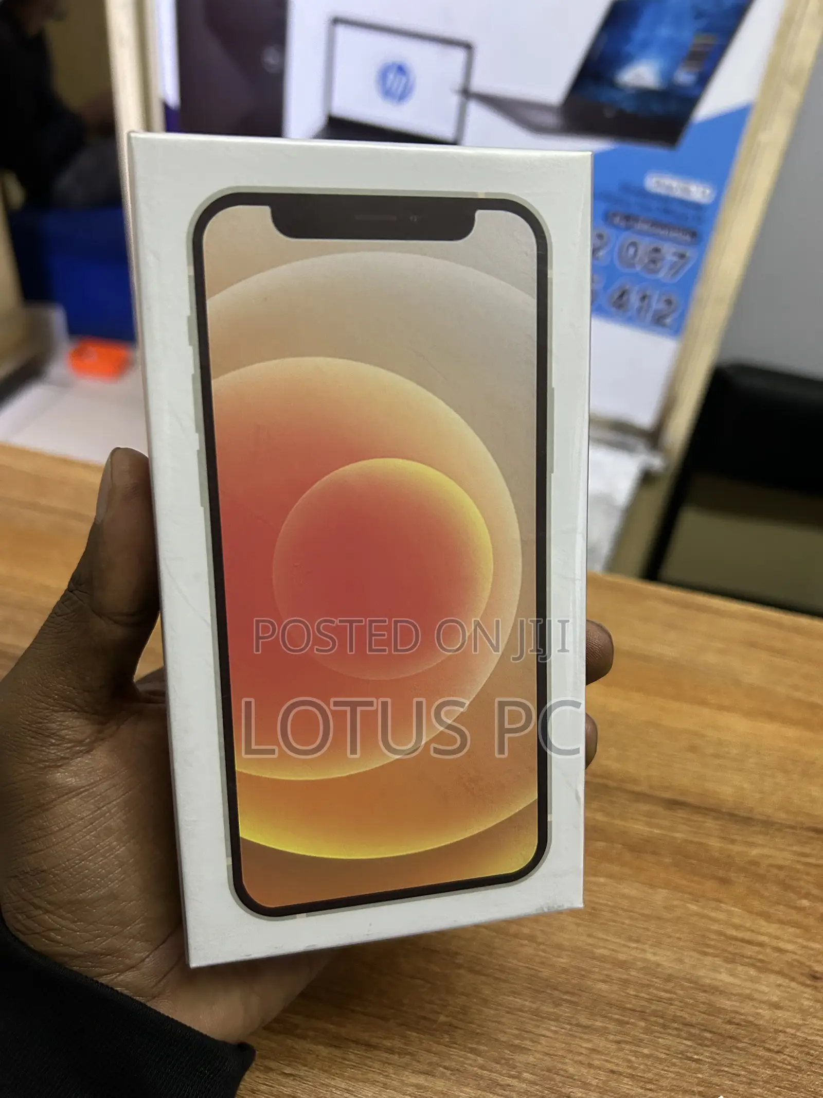 New Apple iPhone 12 128 GB White