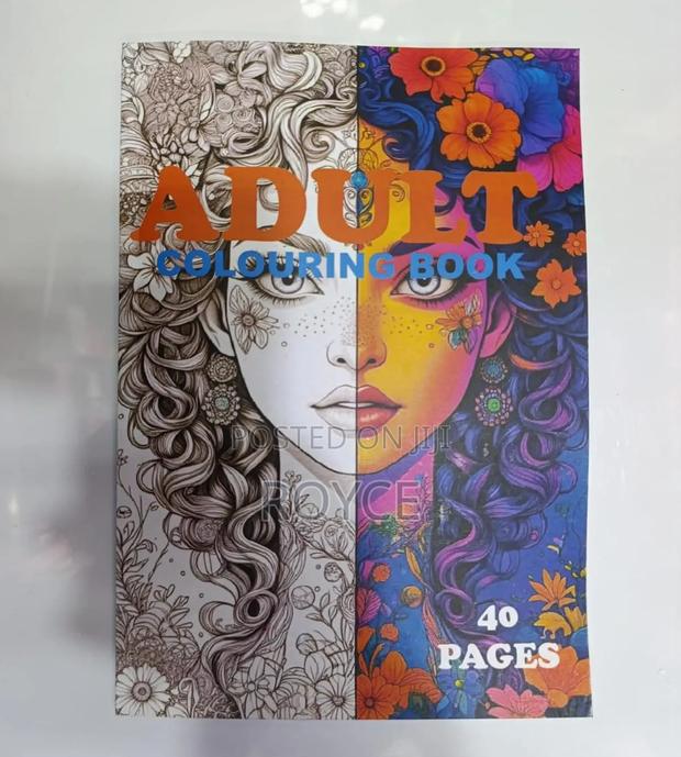 Adult Colouring Book - thumbnail 4