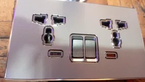 Gray Universal Twin Sockets X6