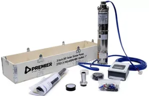 Solar Powered Pump