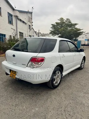 Subaru Impreza 2007 White