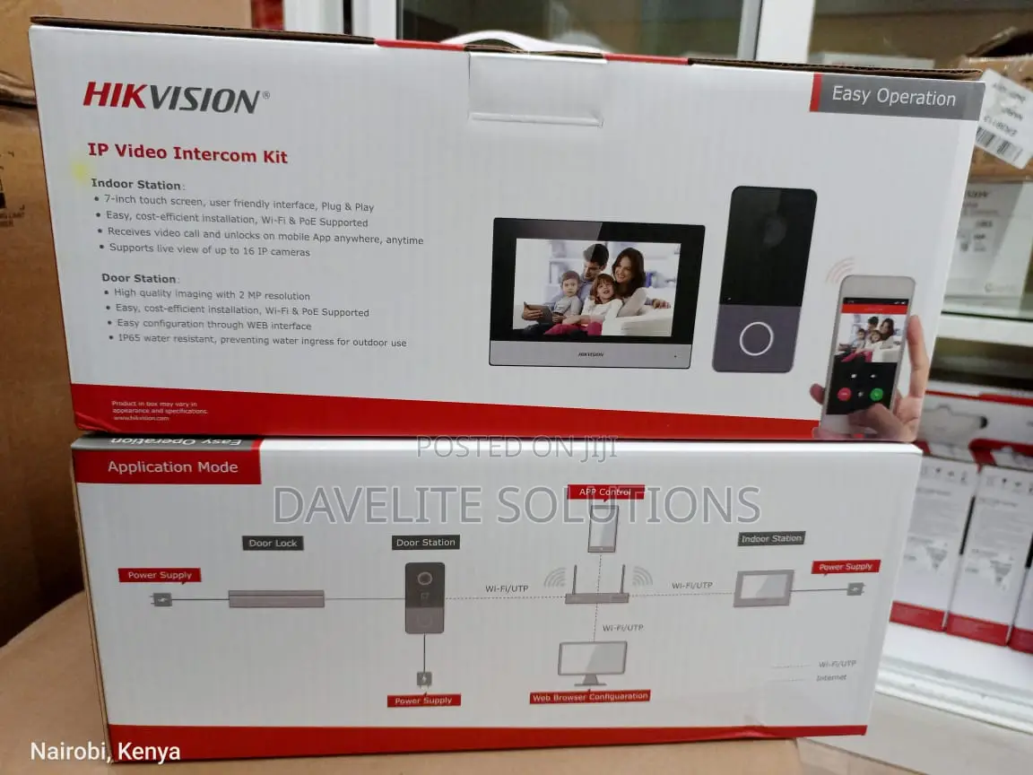 Video Door Bell Installation, Video Intercom