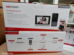 Video Door Bell Installation, Video Intercom