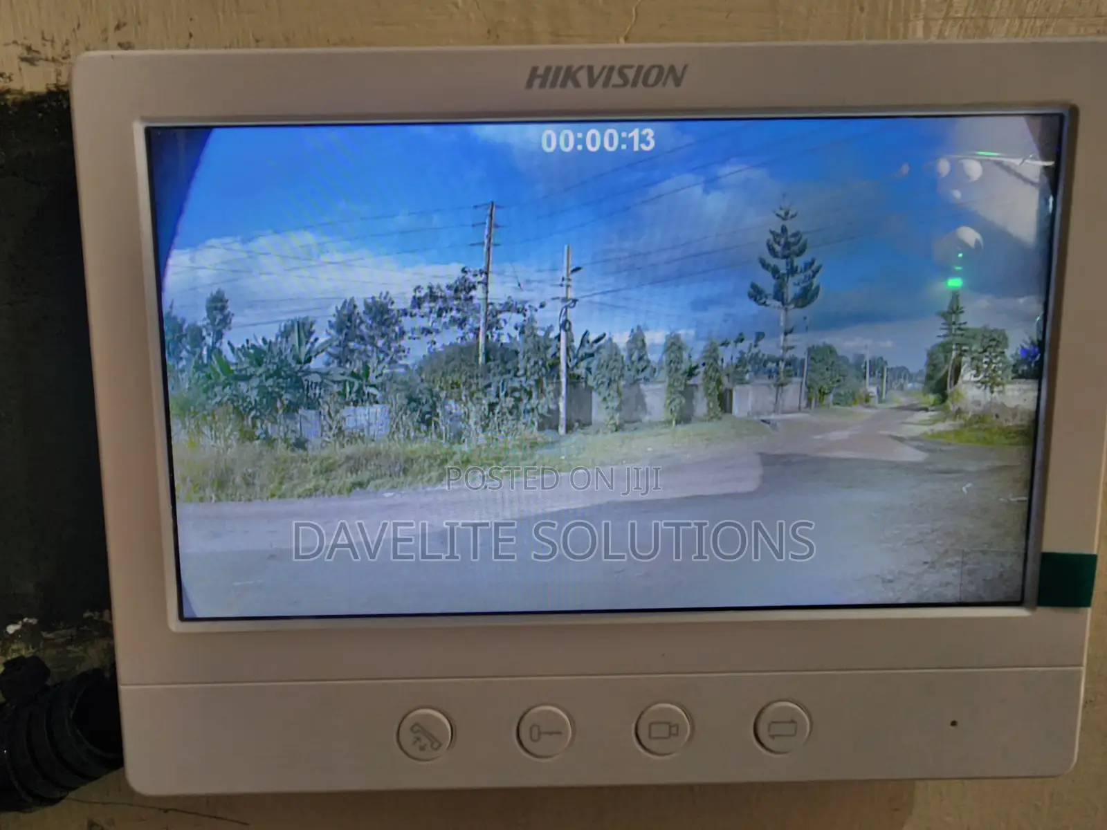 Video Door Bell Installation, Video Intercom