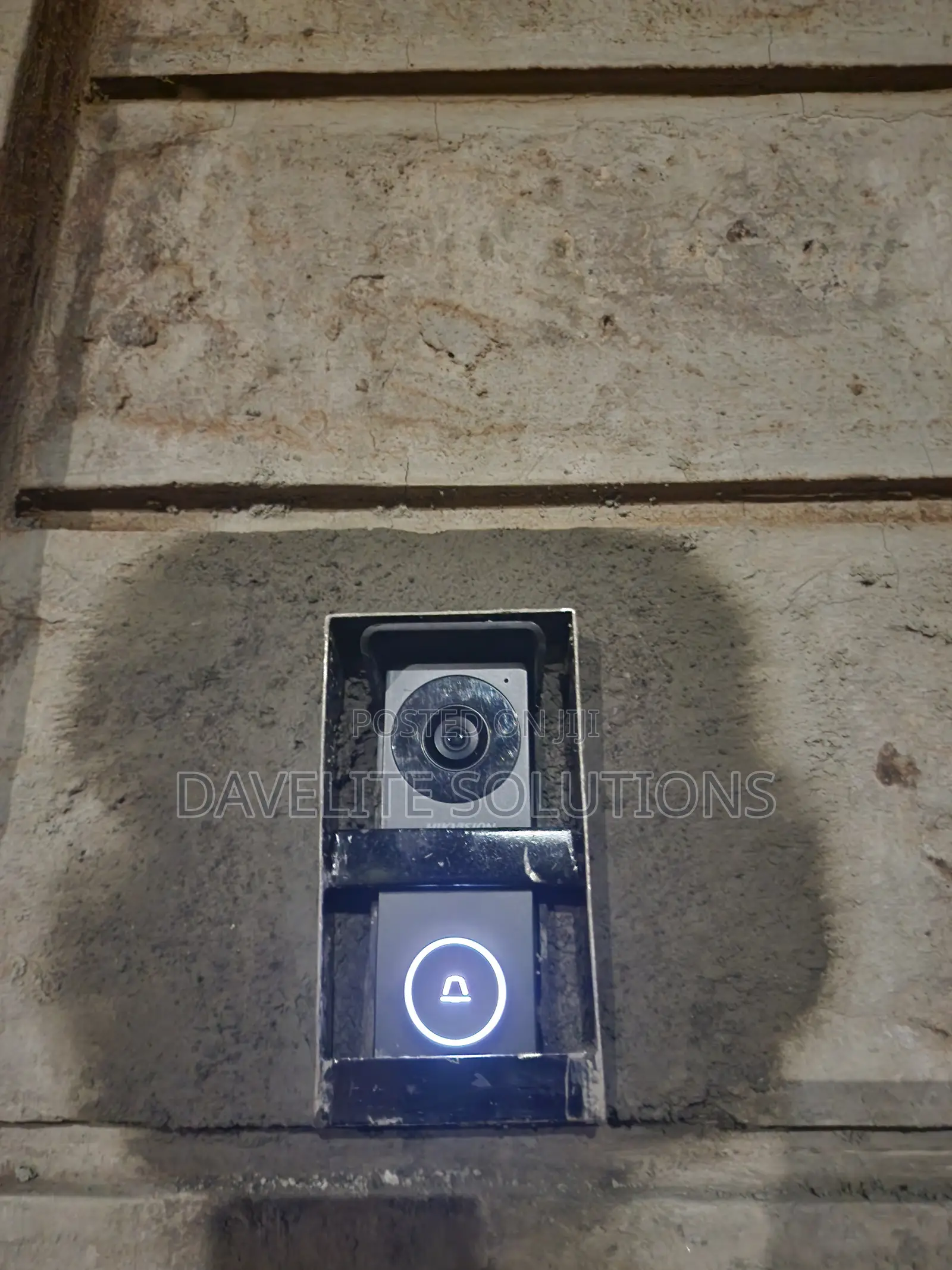 Video Door Bell Installation, Video Intercom