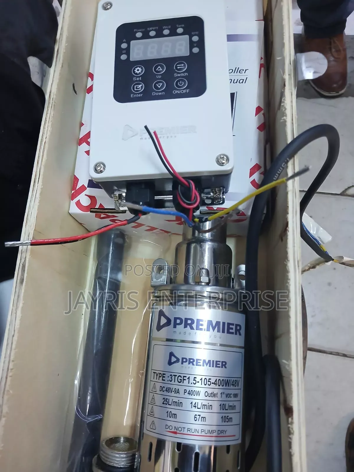 Solar-Powered Pump