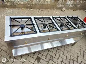 4 Burner High Pressure Gas Cooker