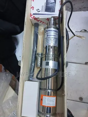 Submersible Solar Water Pump