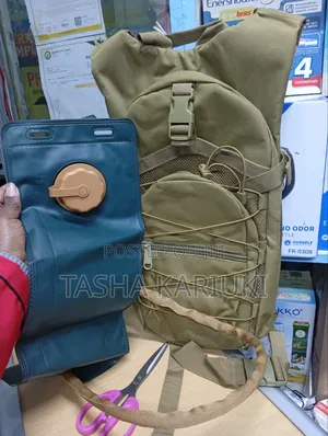Tactical Hydration Camel Bag