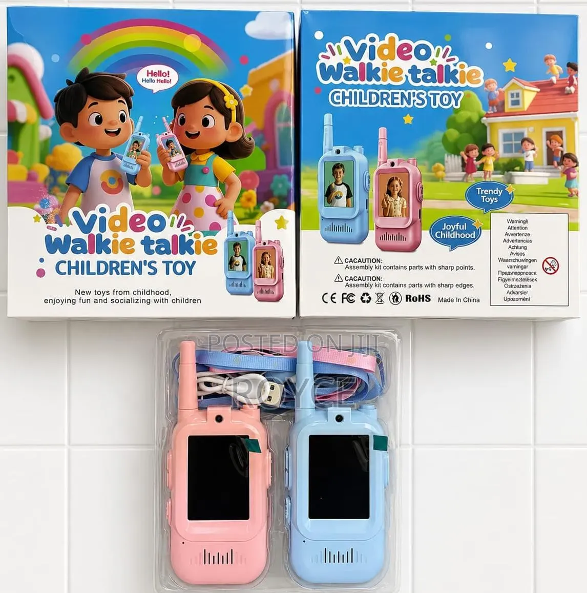 Children Video Walkie Talkie