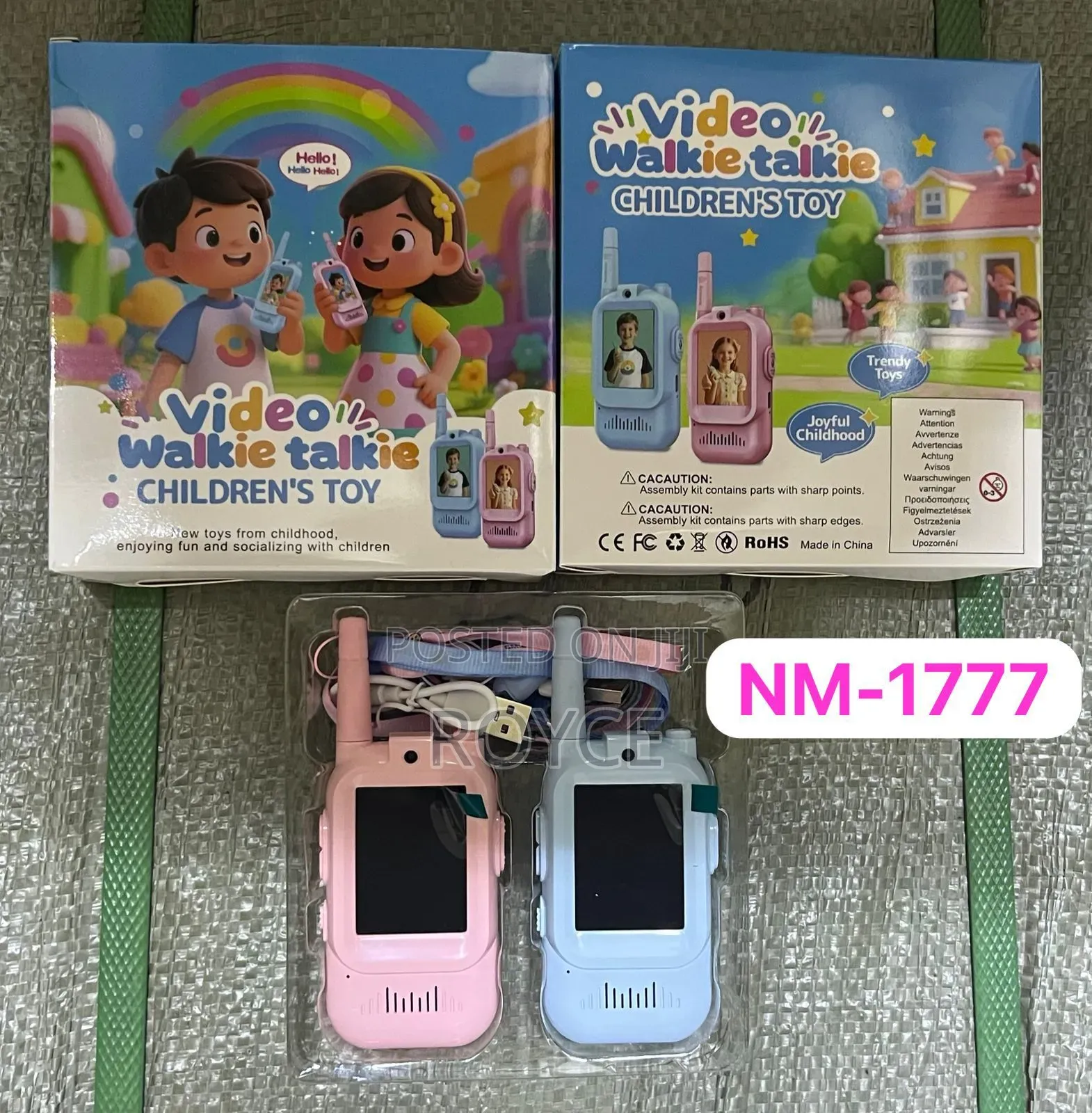 Children Video Walkie Talkie