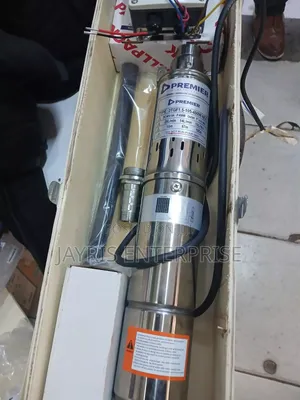 3" DC Solar Screw Pump