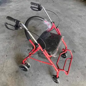 Rollator – Adjustable Wheeled Mobility Walker