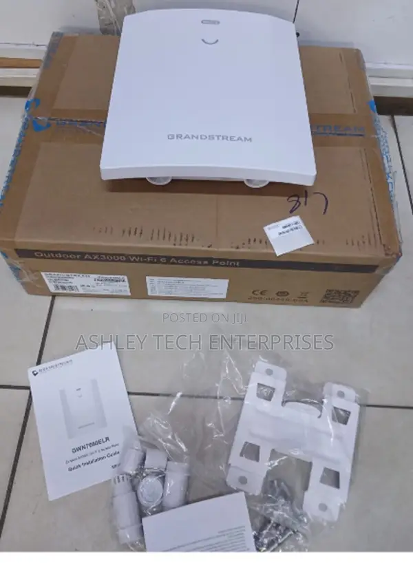 SecureNet Grandstream GWN7660ELR – High-Security WiFi 6 AP