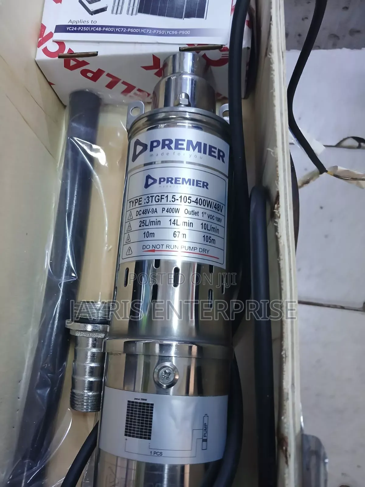 Premier 400W Solar Pump