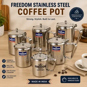 750ML Stainless Steel Coffee Pot