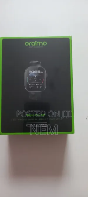 Oraimo Smart Watch Pro AM 1.85"