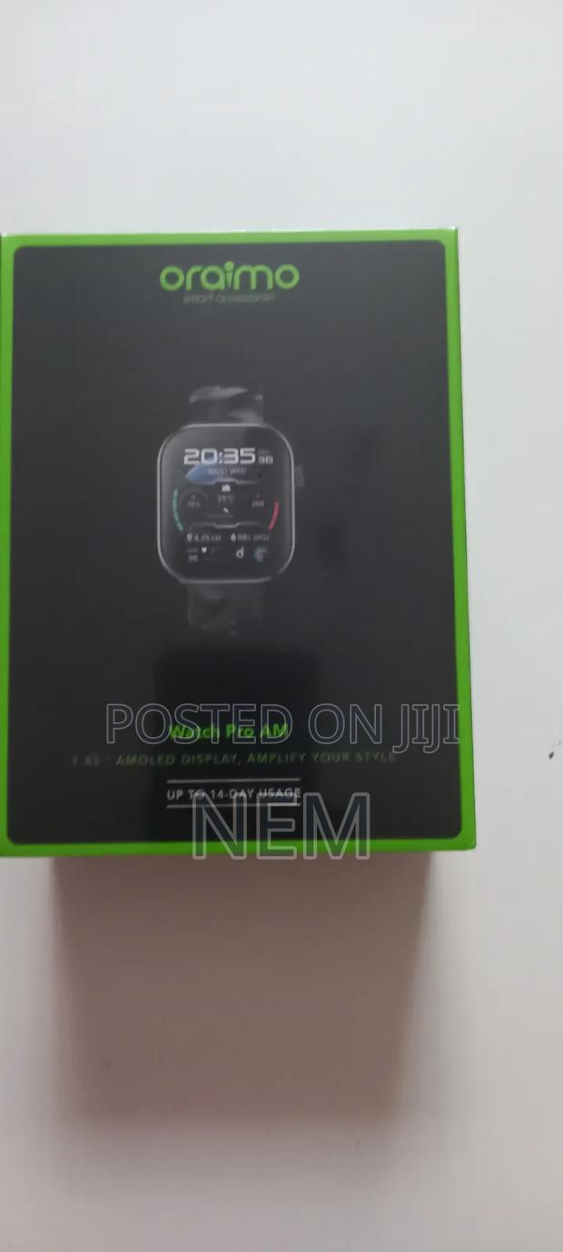 Oraimo Smart Watch Pro AM 1.85"