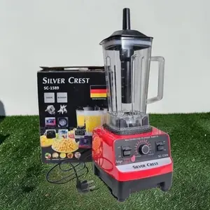 Spice Grinding Silver Crest 2-in-1 Double Cup Blender and Grinder