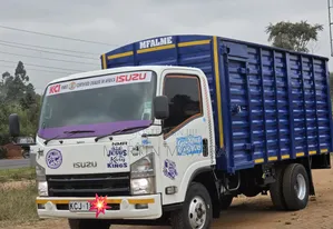 Isuzu NMR Cover Body 2008 White