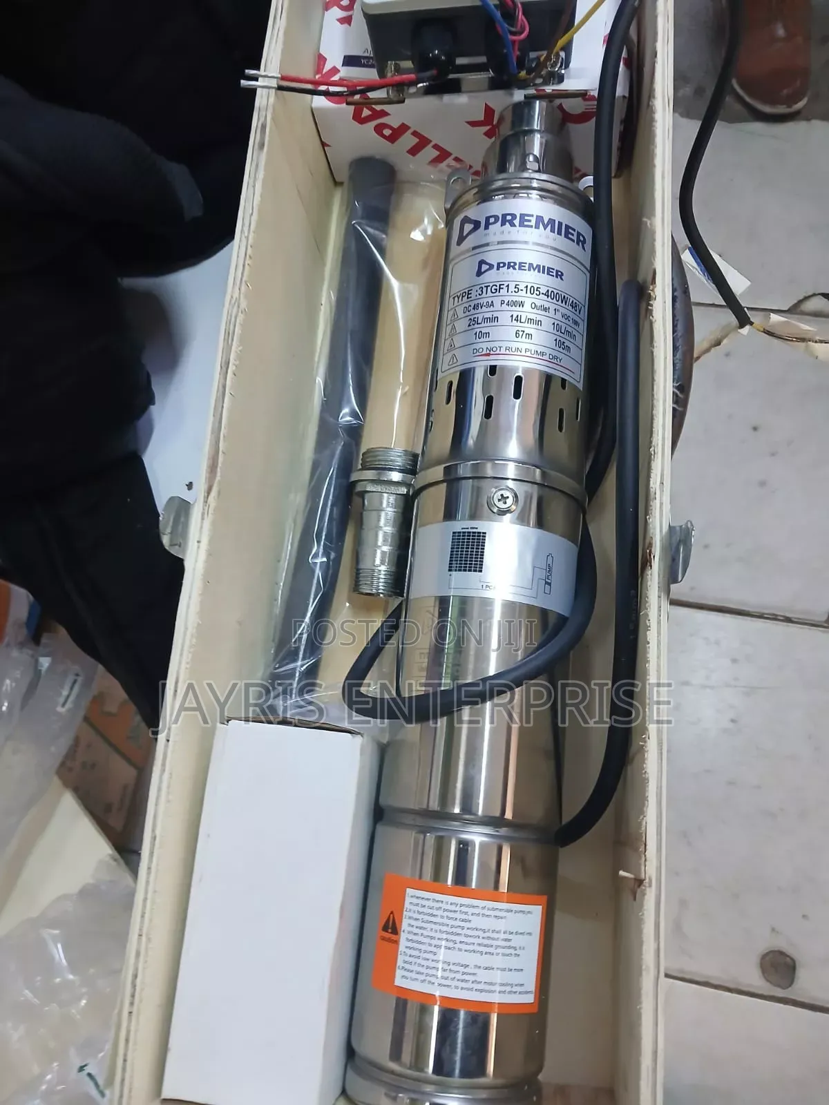 48V DCMaximum Solar Pump