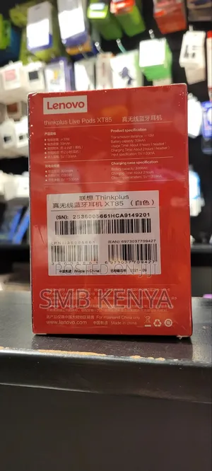 Lenovo ThinkPlus XT85 Hi-Fi Wireless Earphones