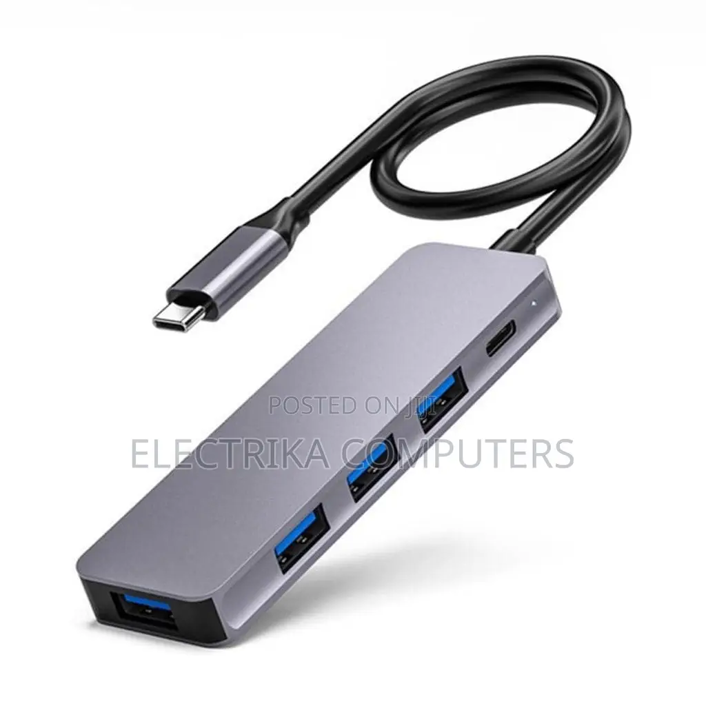 Type C to 4 Port Hub