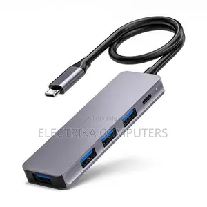 Type C to 4 Port Hub