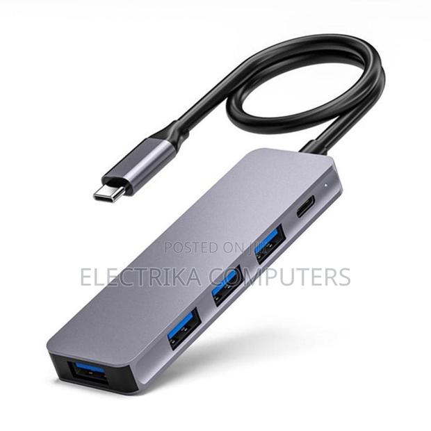 Type C to 4 Port Hub