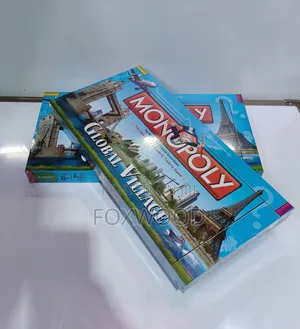 Monopoly Global Village Board Game