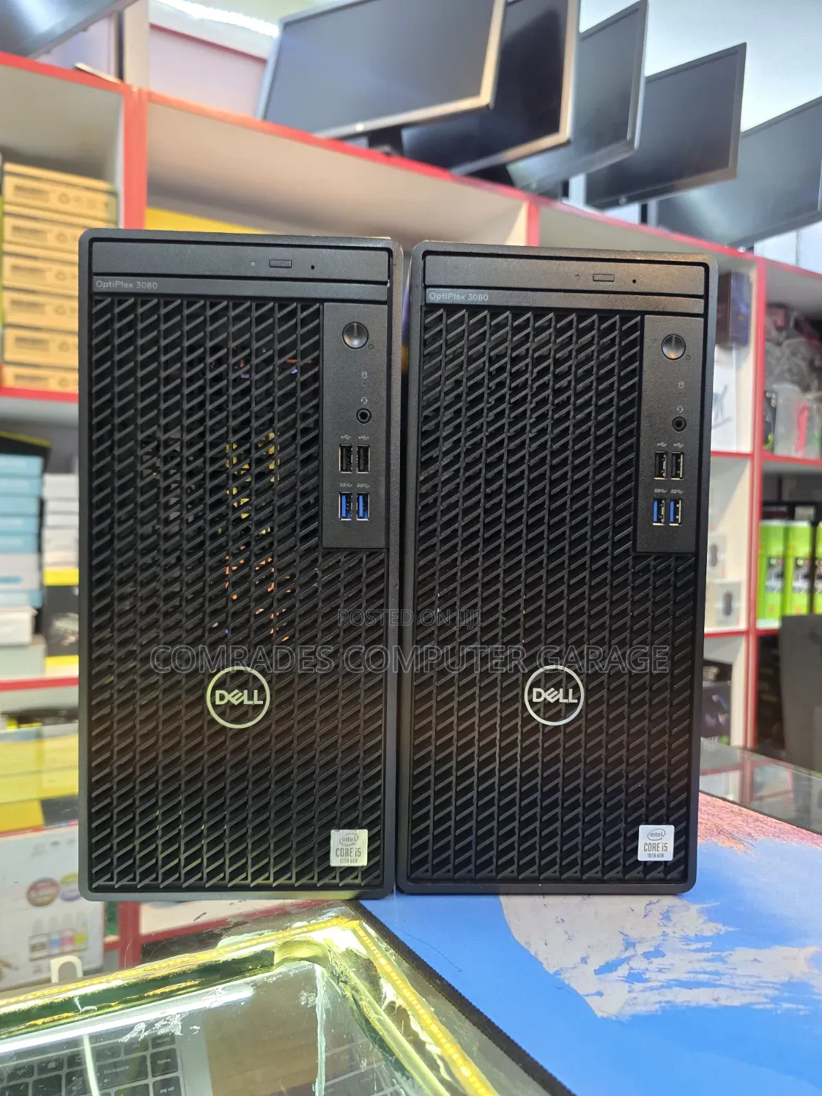 Dell OptiPlex 3080 Micro Tower 8GB Intel Core i5 HDD 500GB