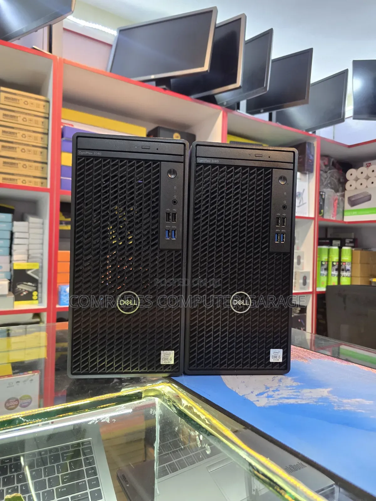Dell OptiPlex 3080 Micro Tower 8GB Intel Core i5 HDD 500GB