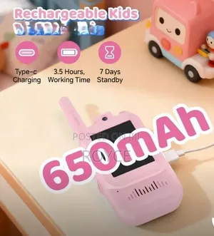 Children Video Walkie Talkie