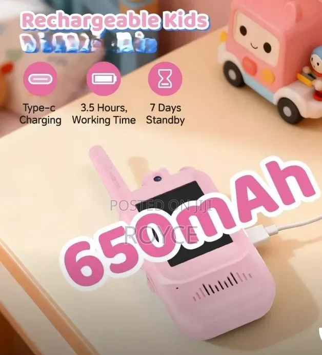 Children Video Walkie Talkie